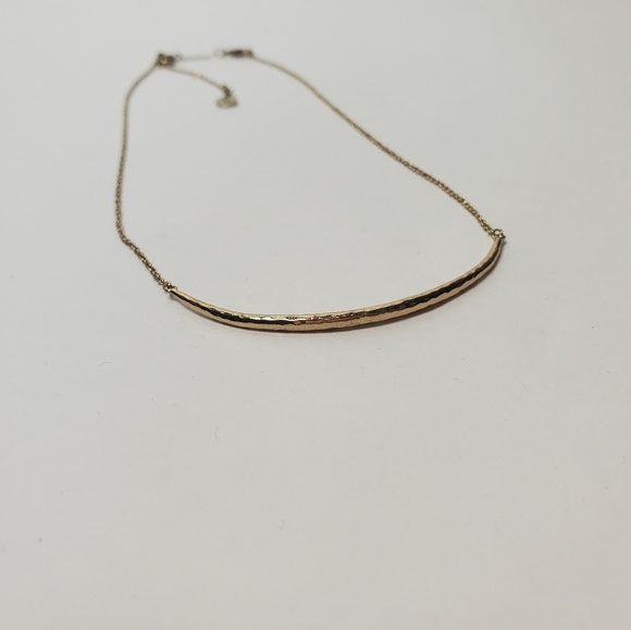 Stella & Dot Women's Pave Necklace Gold Toned - Picture 3 of 5